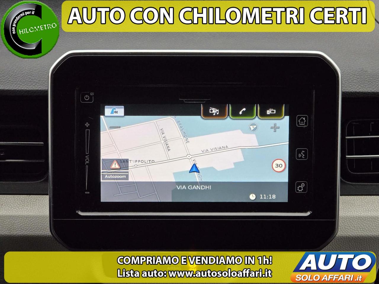 Suzuki Ignis 1.2 iTOP AGS AUTOMATICA EU6D NEOPATENTATI