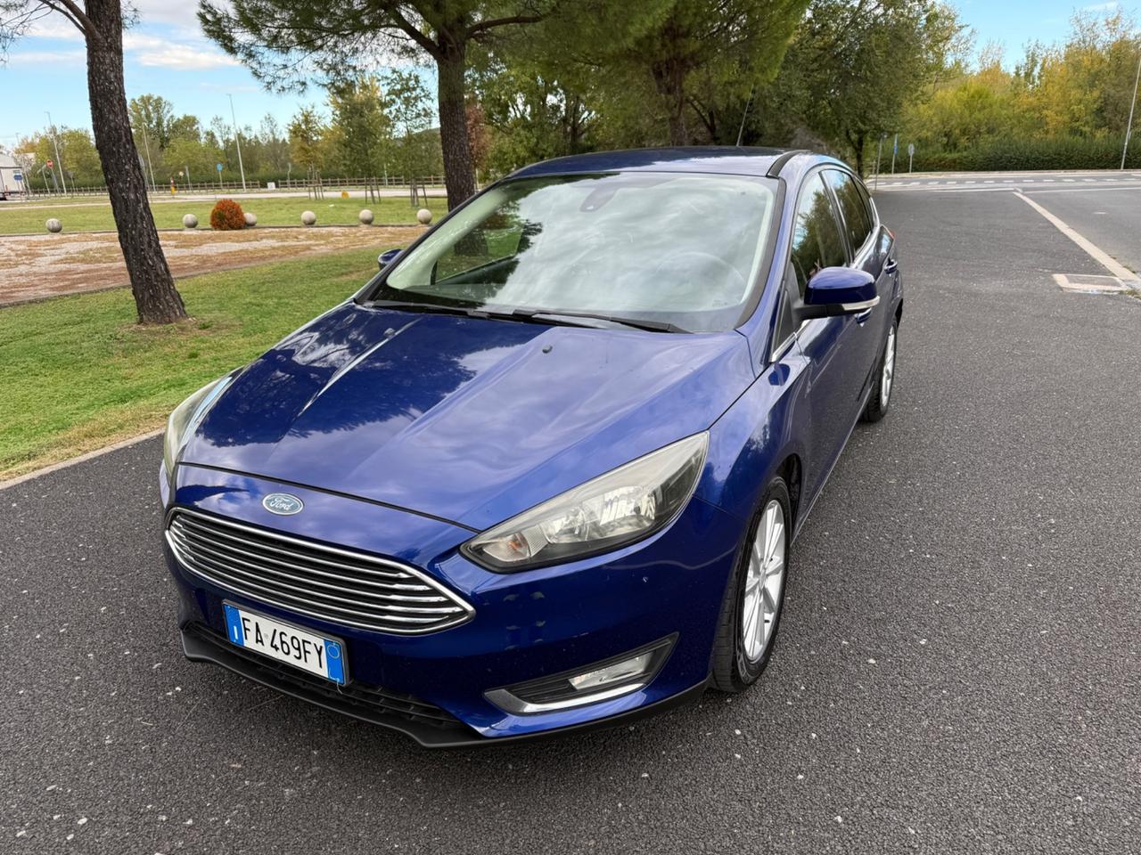 Ford Focus 1.5 TDCi 120 CV Start&Stop Titanium