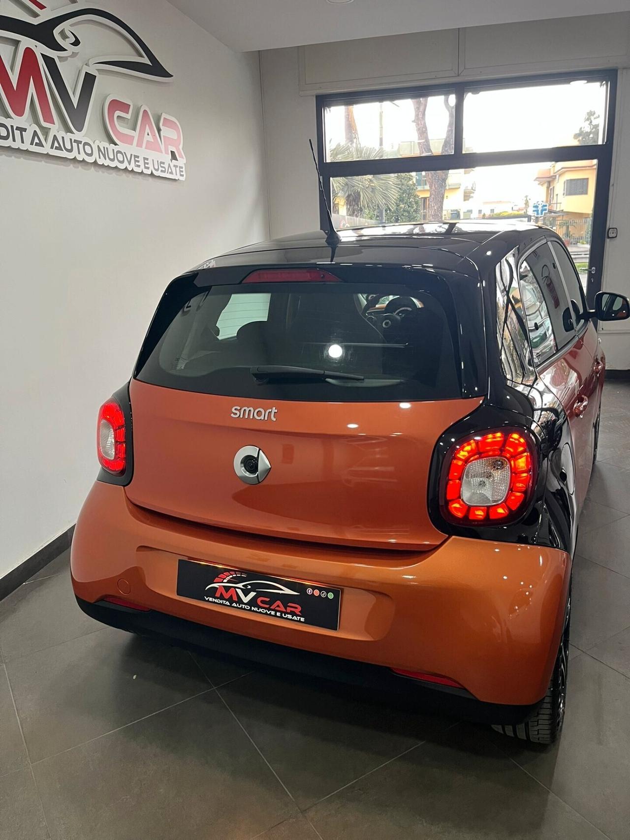 Smart ForFour 90 0.9 Turbo Passion