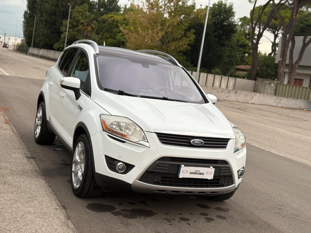 Ford Kuga 2.0 TDCi 163 CV 4WD 2010 Euro 5