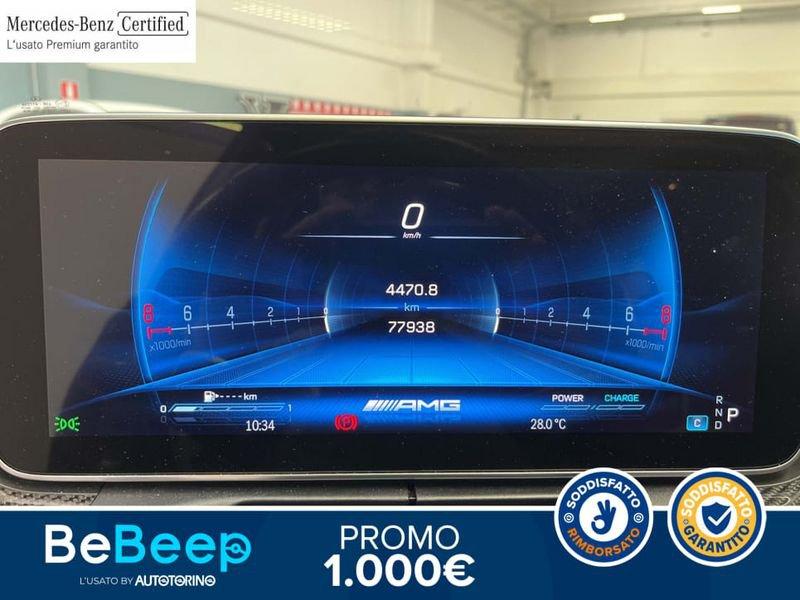 Mercedes-Benz Classe C C SW AMG 43 MHEV PREMIUM PRO 4MATIC AUTO