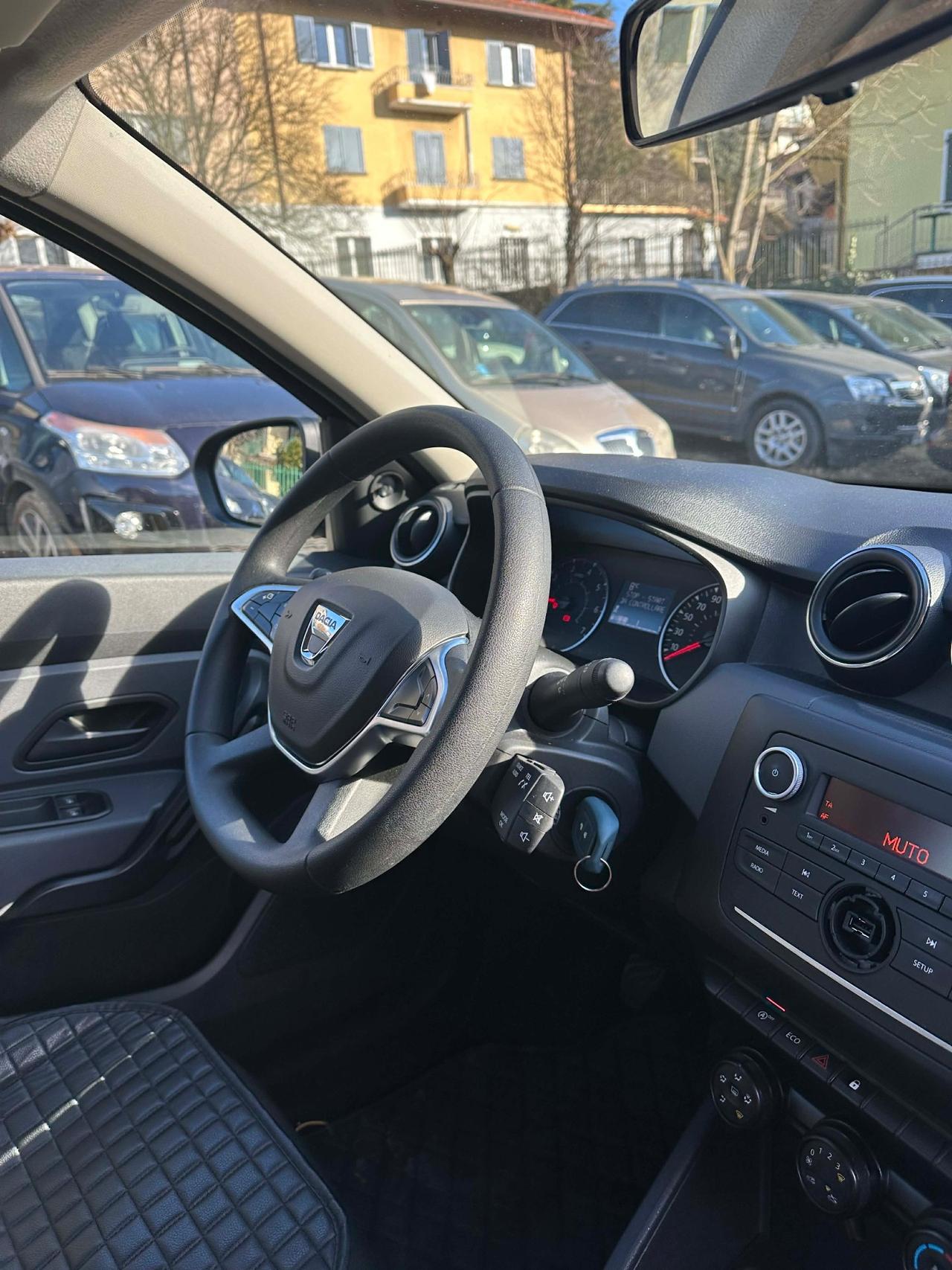 Dacia DUSTER 8V 110 CV 4x2 KMCERT UNICOPR GARANZ