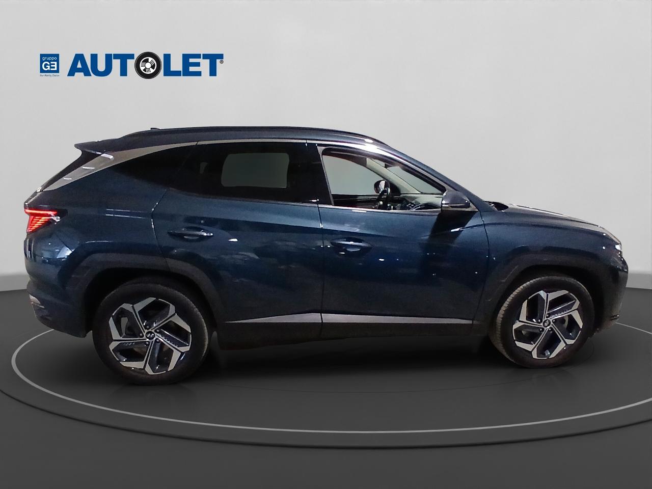 Hyundai Tucson 1.6 HEV aut. XLine