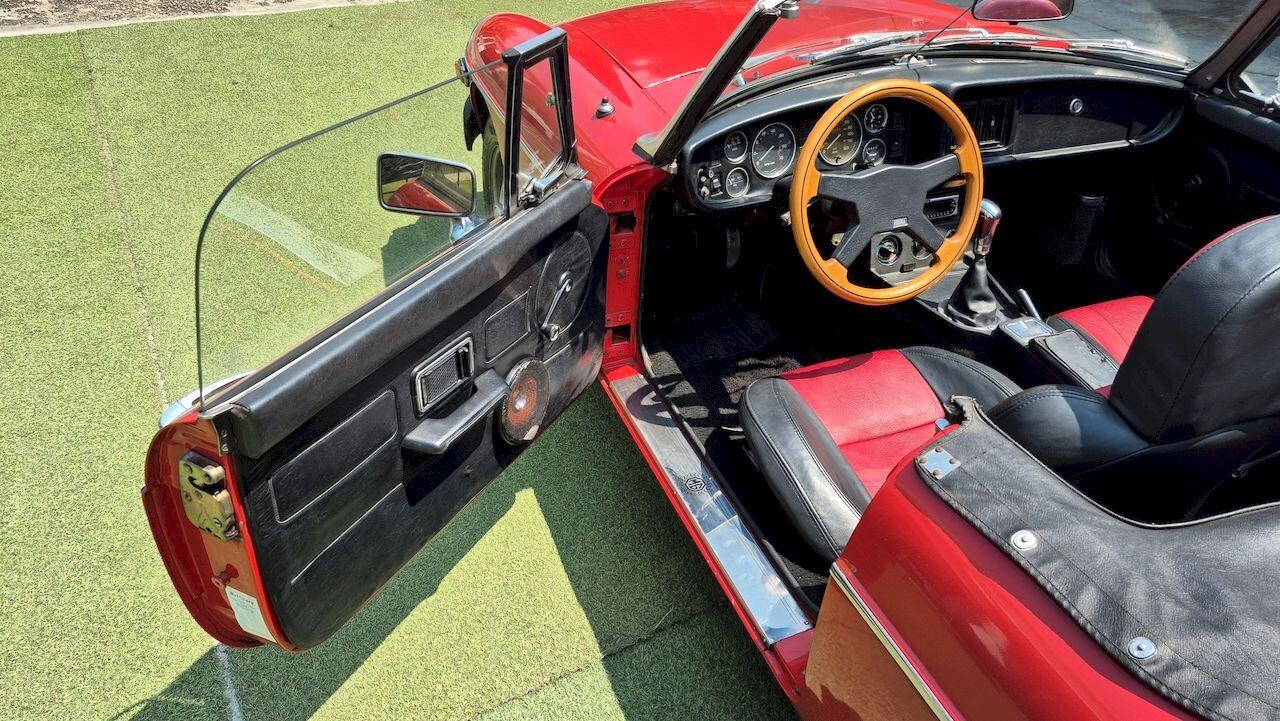 MG B MKIII Roadster – 1979 - SUMMER PRICE