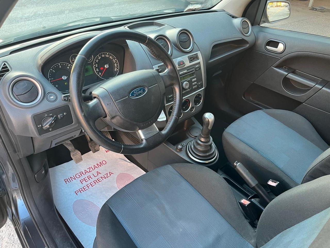 Ford Fiesta 1.4 TDCi 68Cv Titanium UNIPRO