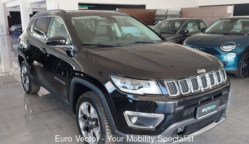 Jeep Compass 2.0 MJet 140cv Limited 4WD auto