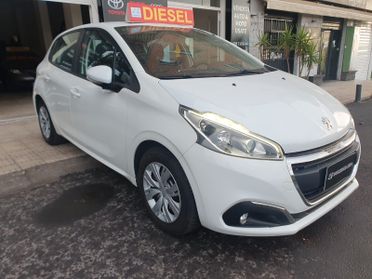 Peugeot 208 BlueHDi 75 5 porte Allure anno 2017 km118000