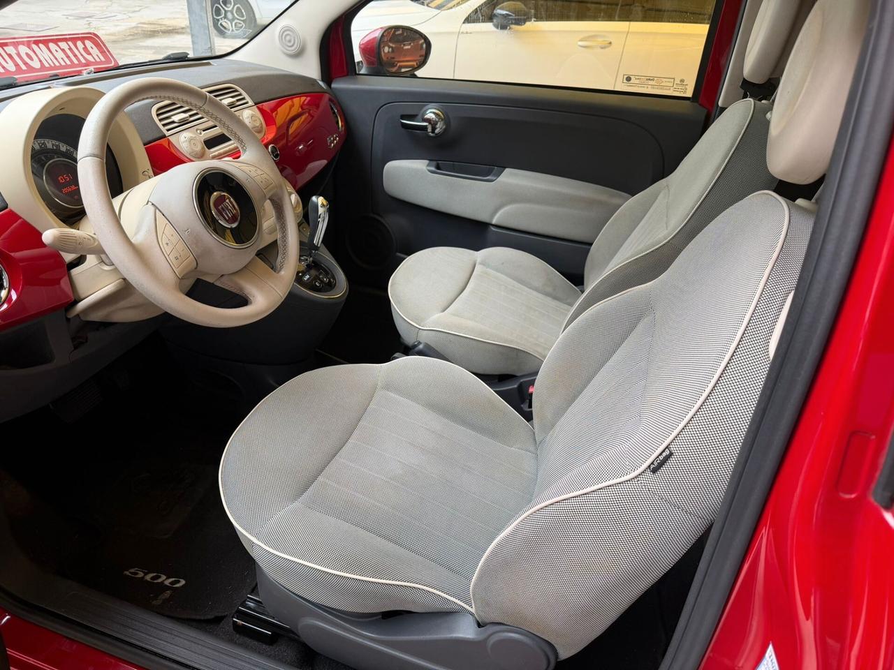 Fiat 500 1.2cc benzina 12 mesi garanzia-2013