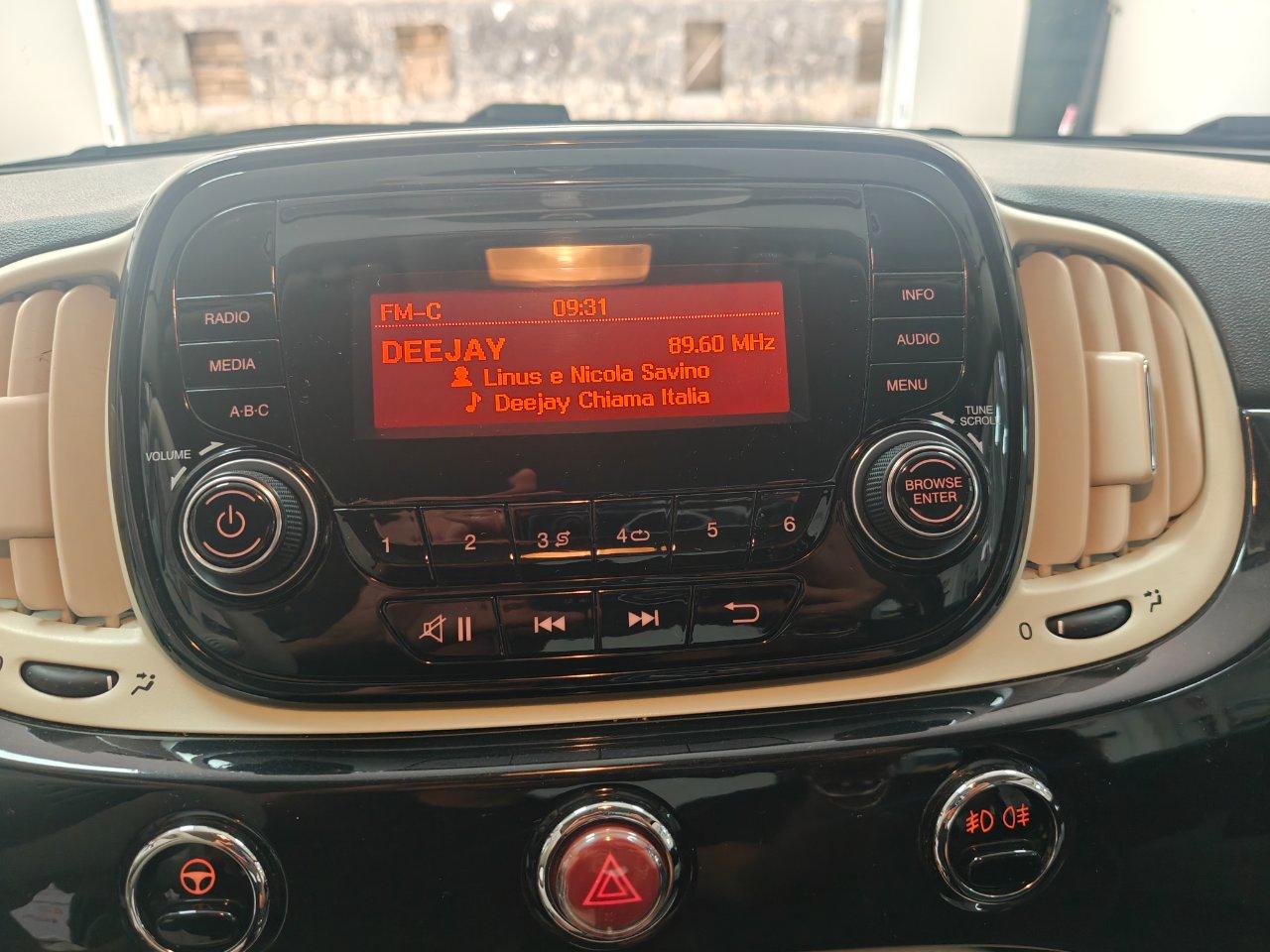 Fiat 500 1.3 mjt Pop 95cv my18 LEGGI