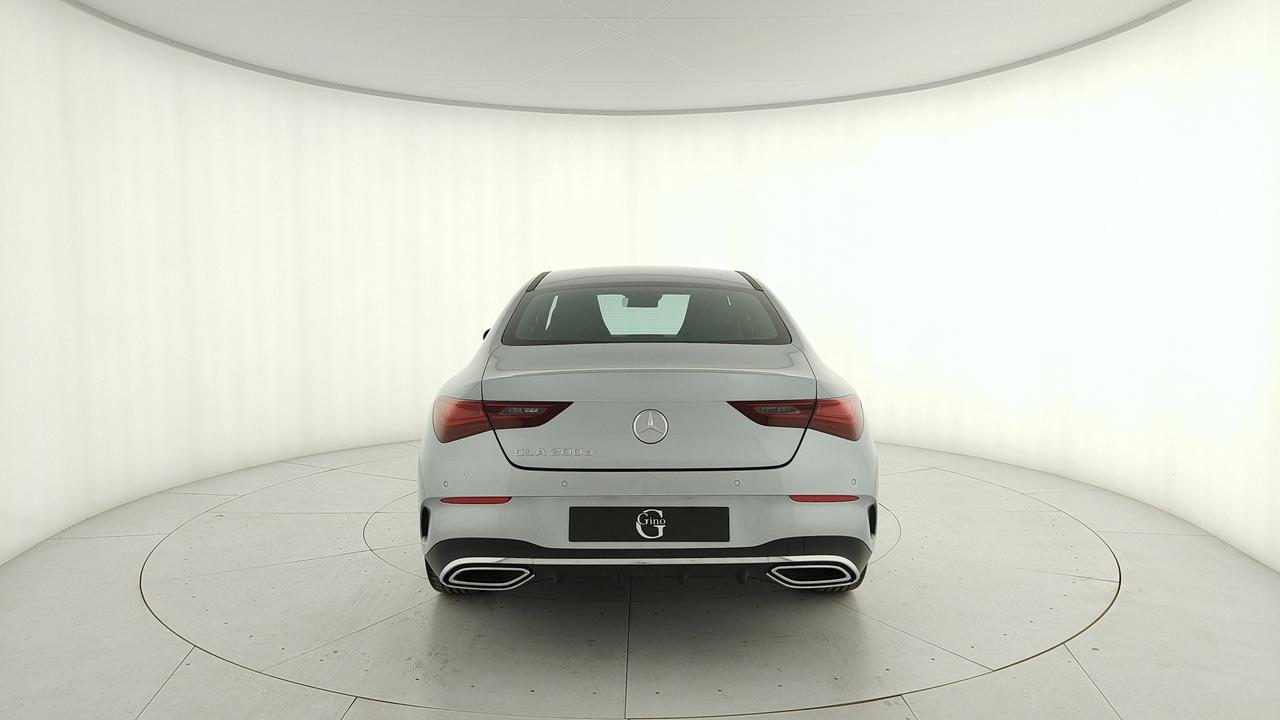 Mercedes-Benz CLA 200 d Automatic Coupe'