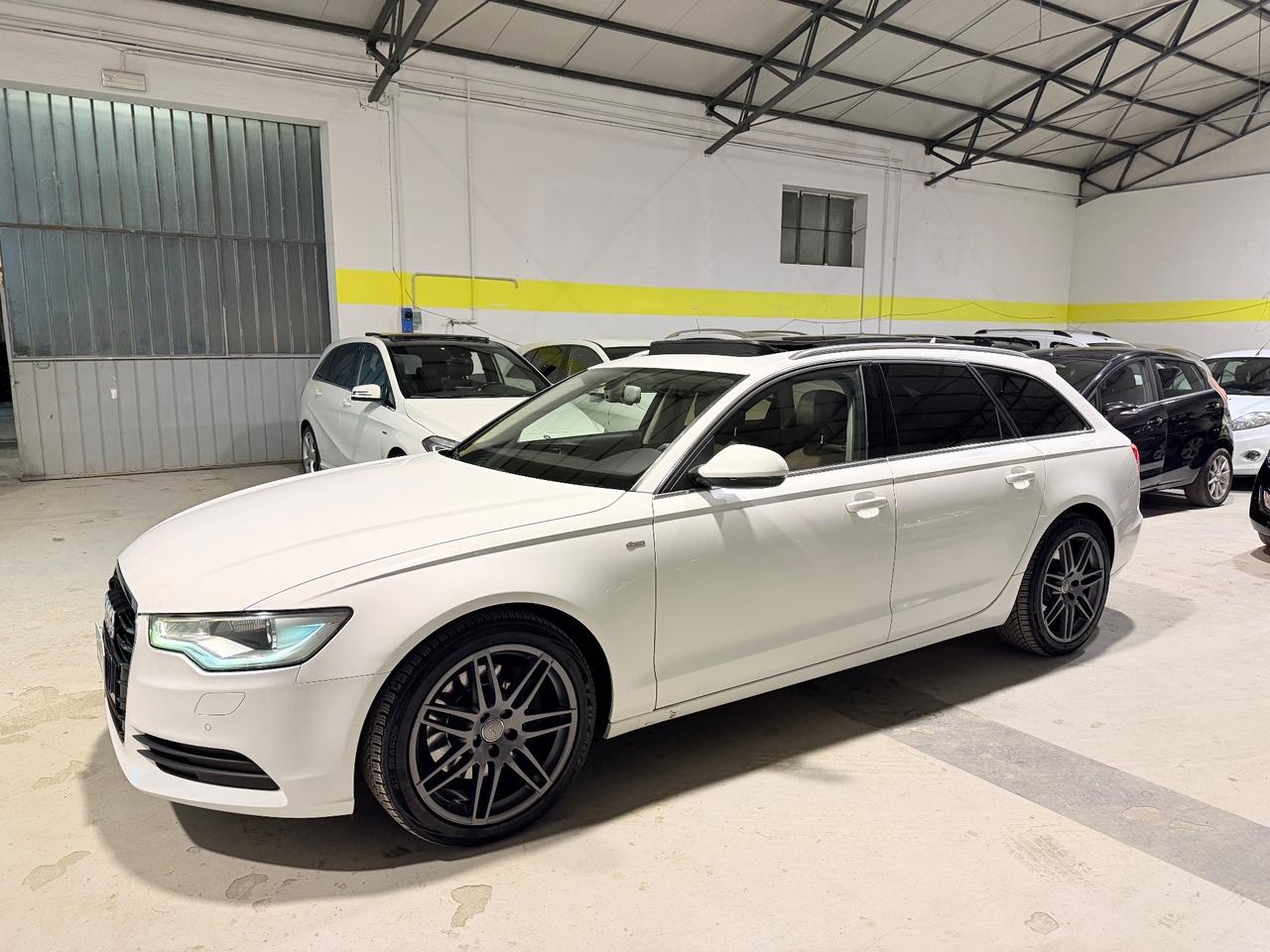 Audi A6 Avant 3.0 TDI 245 CV quattro S-line Tetto