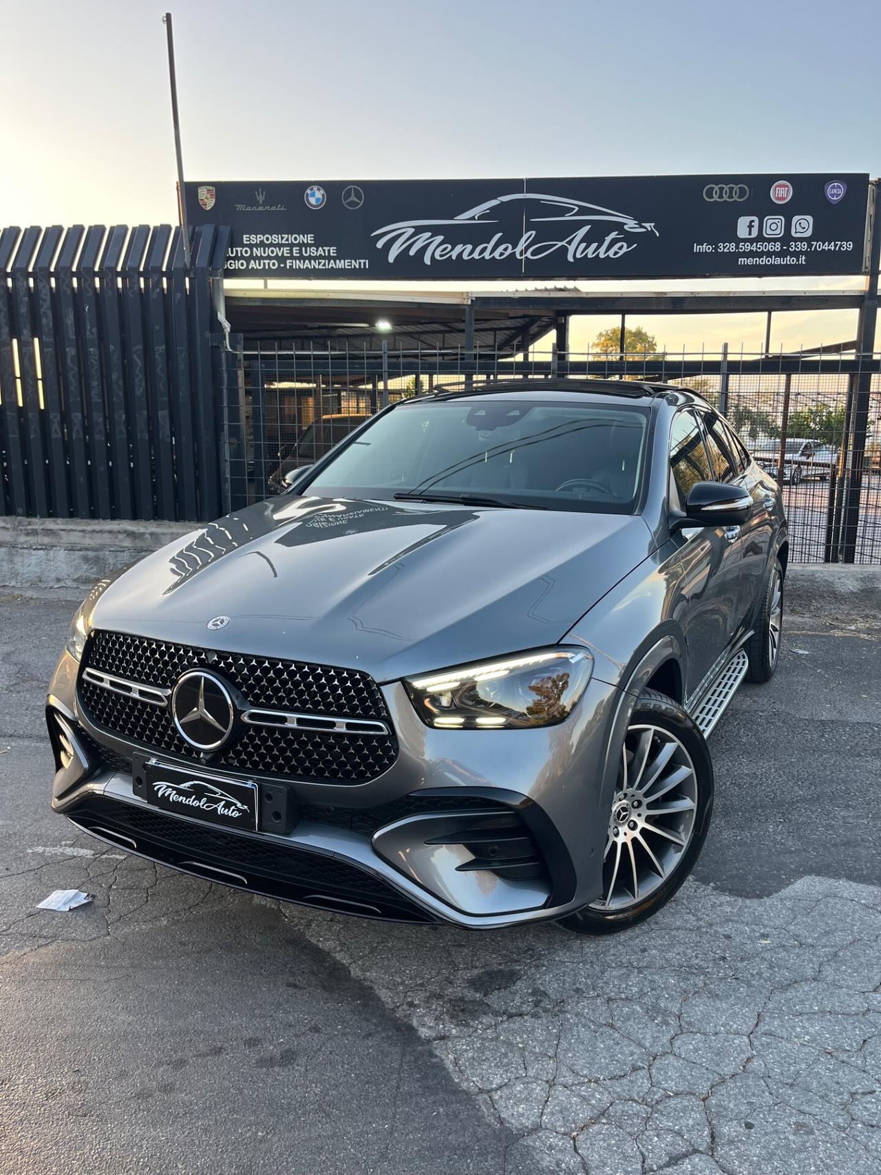 Mercedes-benz GLE 300 d 4Matic Mild Hybrid Coupé AMG Line Premium Plus