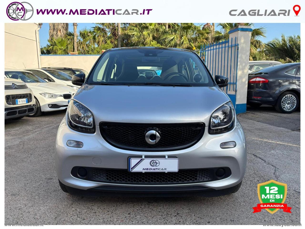 SMART forfour 90 0.9 Turbo Prime