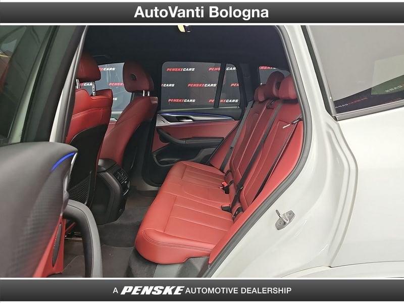BMW X3 X3 xdrive20d mhev 48V Msport auto