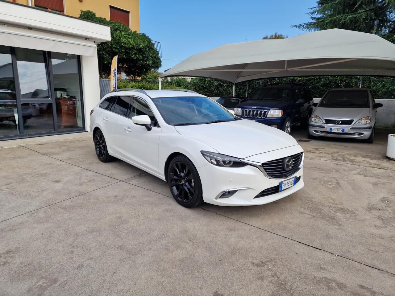 Mazda 6 2.2L Skyactiv-D 175CV Wagon Exceed