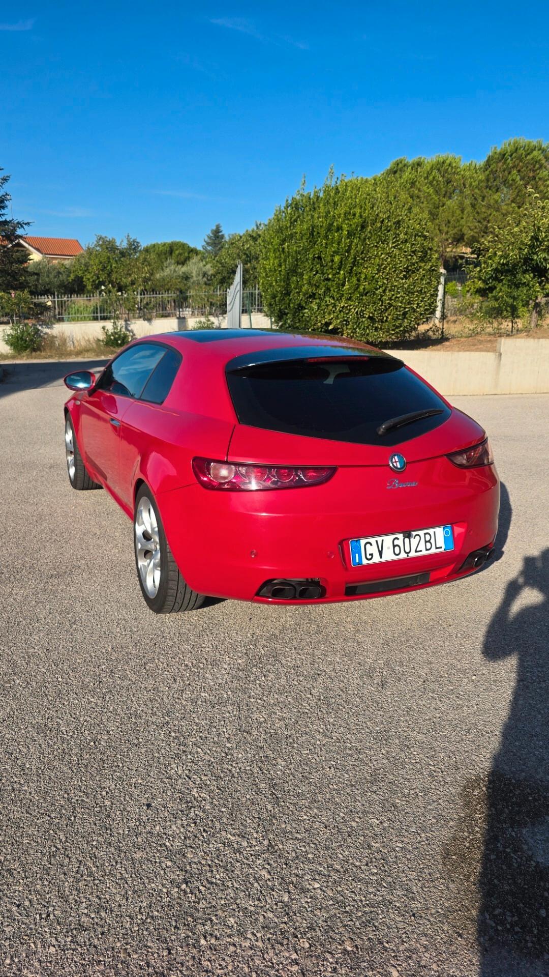 Alfa Romeo Brera sky windows
