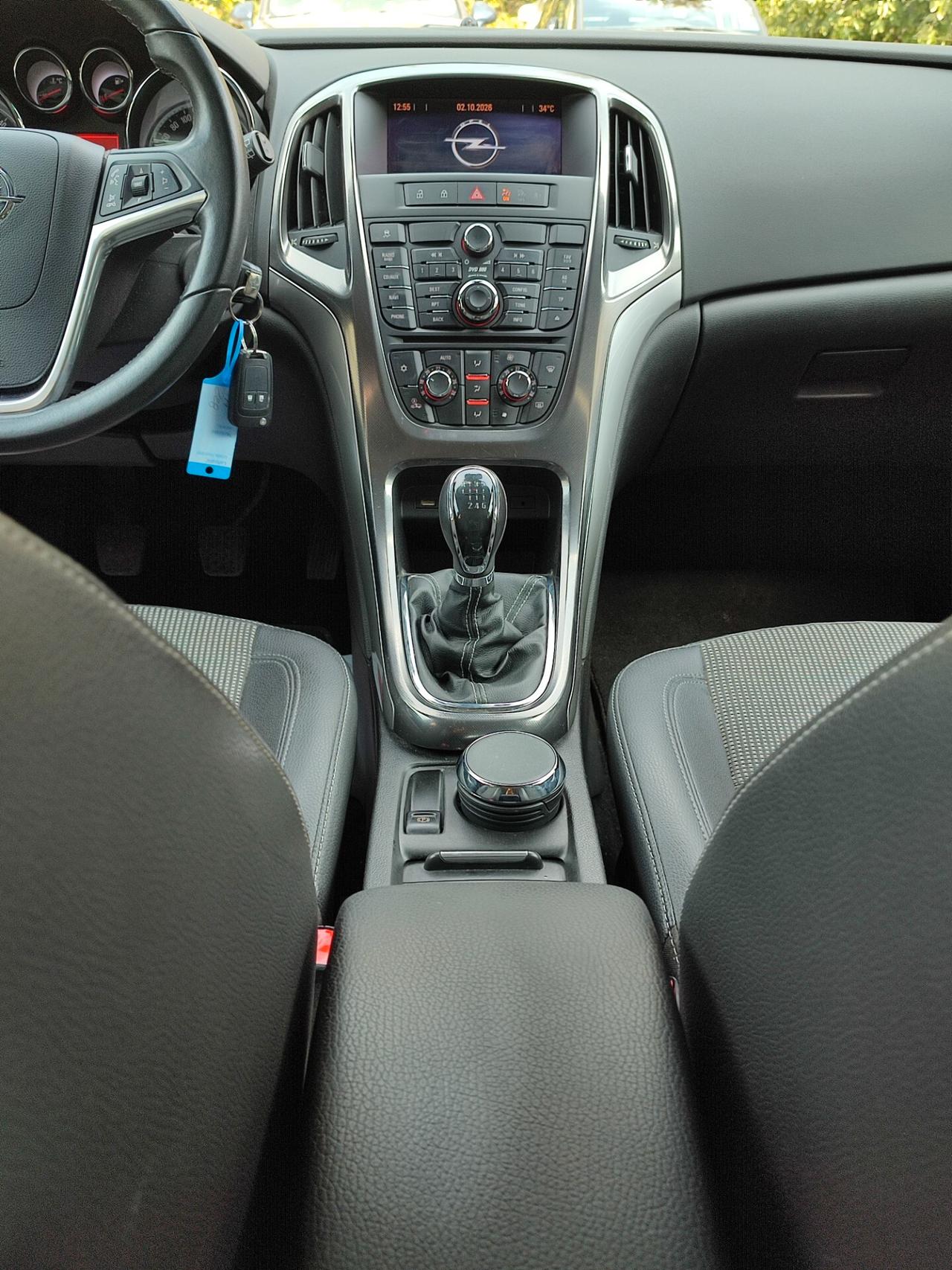 OPEL ASTRA 1.7CDTI BERLINA 8GOMME NUOVE STUPENDA