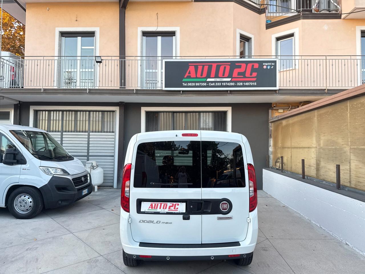 Fiat Doblo Maxi 1.6 mjt 120cv Lounge