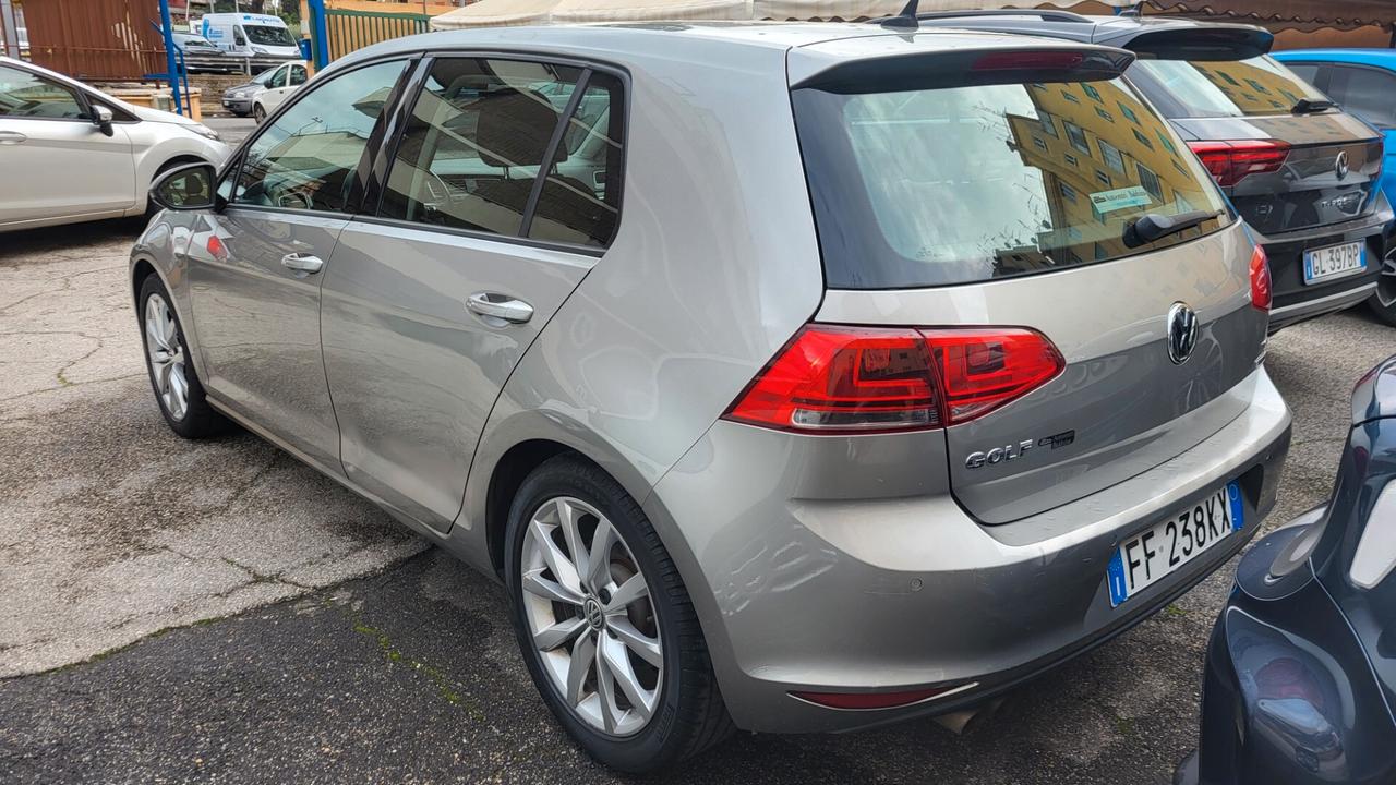 Volkswagen Golf 1.4 TSI 125 CV DSG 5p. Highline BlueMotion Technology