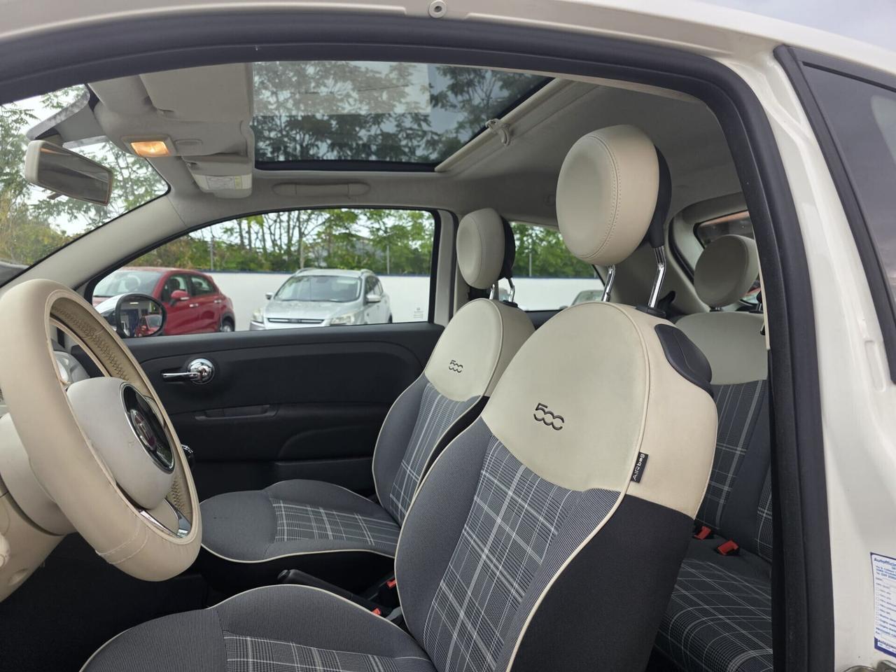 Fiat 500 C 1.2 Mirror