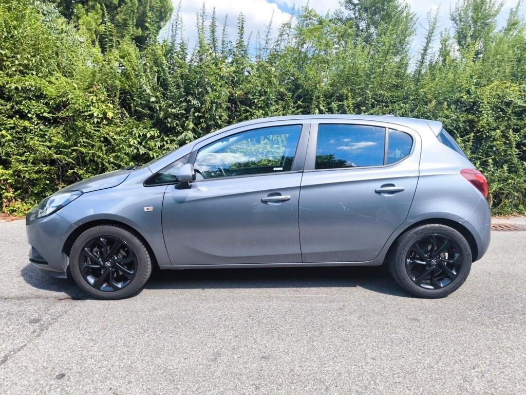 OPEL CORSA 1,2 BENZINA- 2017- EURO 6-OK NEOPATENTATI