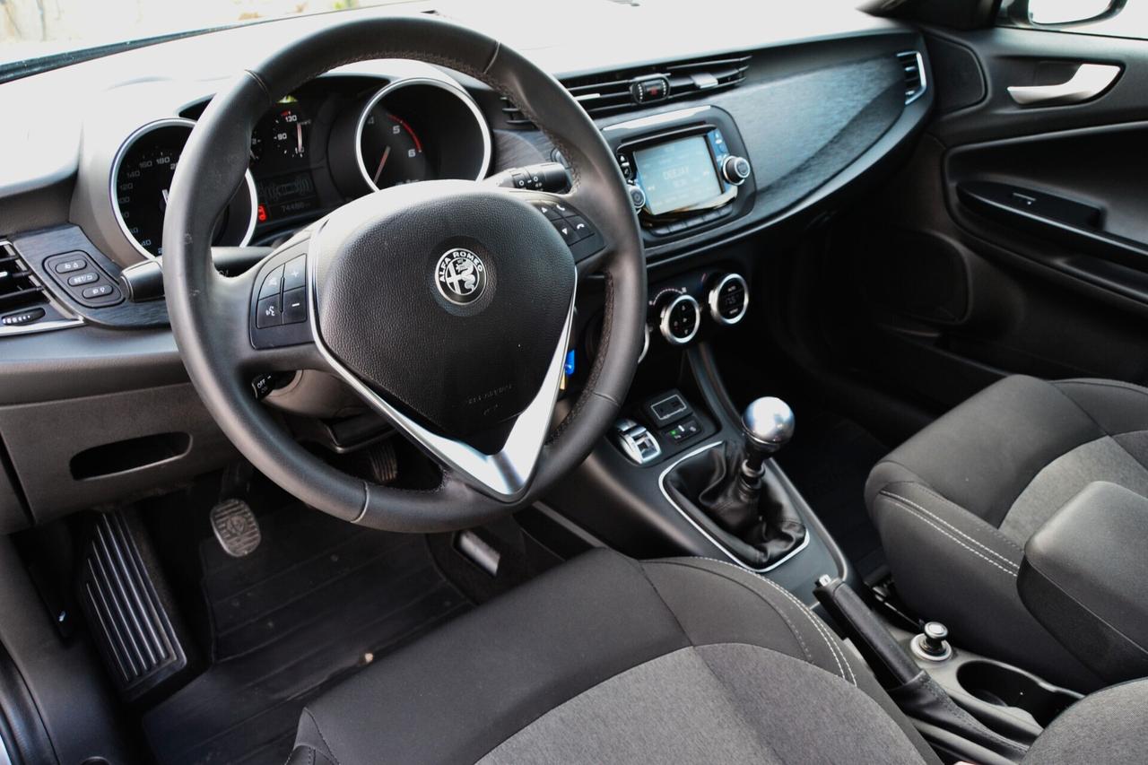 Alfa Romeo Giulietta 1.6 JTDm 120 CV 06/2018