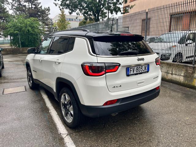 JEEP Compass 2.0 Multijet II 140 CV aut. 4WD Limited