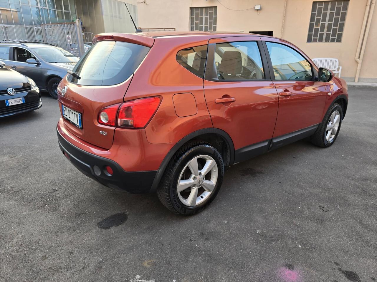Nissan Qashqai 1.5 dCi Tekna