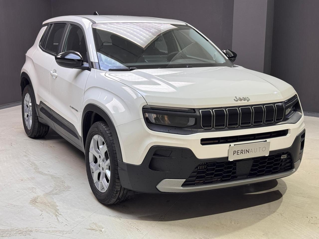 Jeep Avenger 1.2 turbo Altitude fwd 100cv