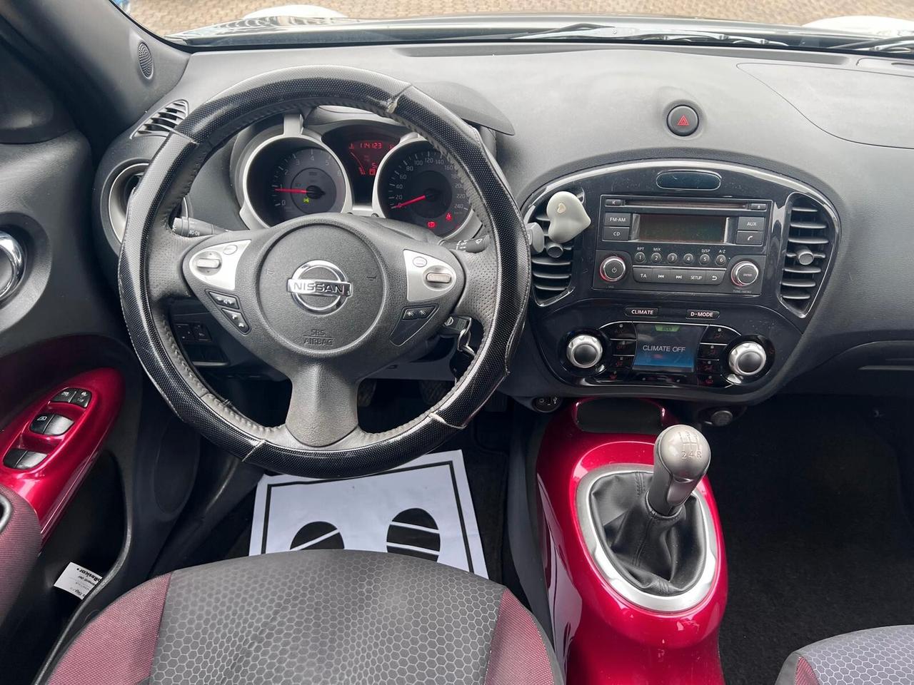 Nissan Juke 1.6 Tekna