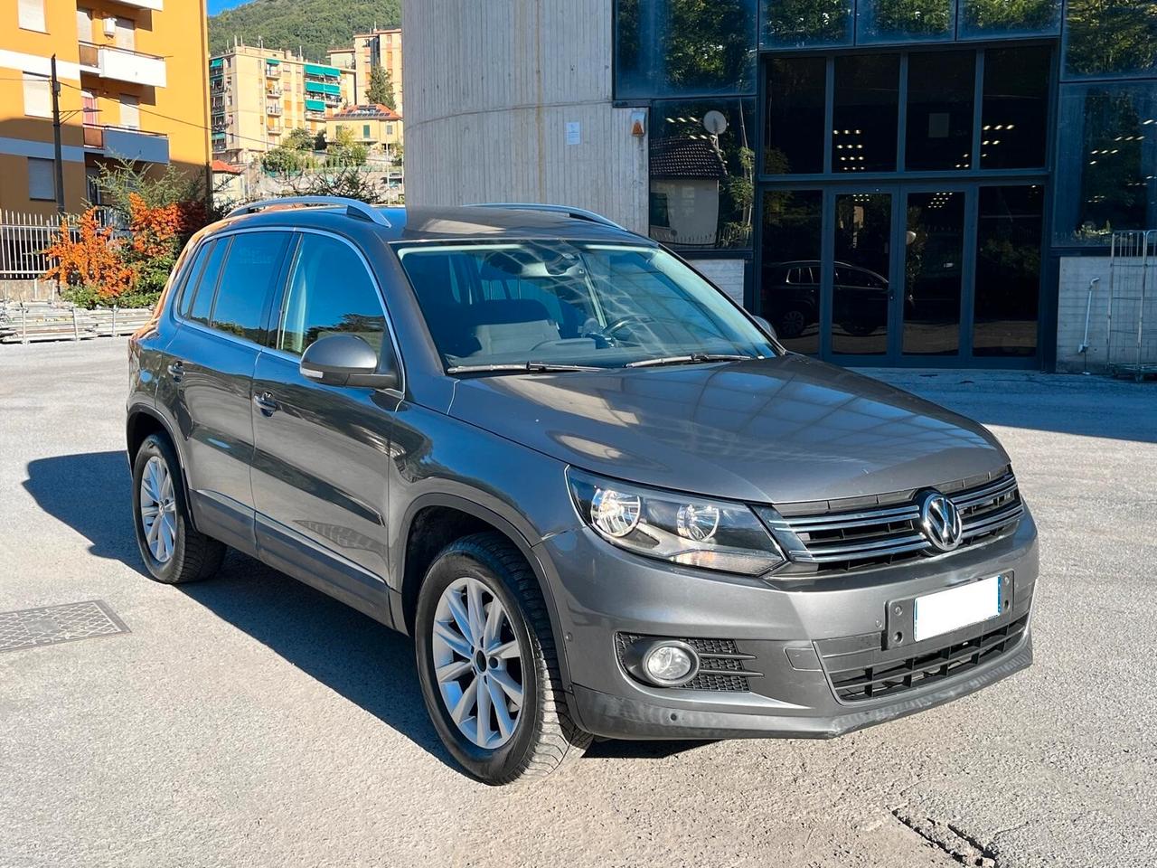 Volkswagen Tiguan 2.0 TDI 140 CV 4MOTION Track & Style