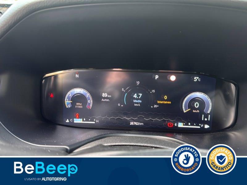 Jeep Compass 1.3 TURBO T4 S 2WD 150CV DDCT