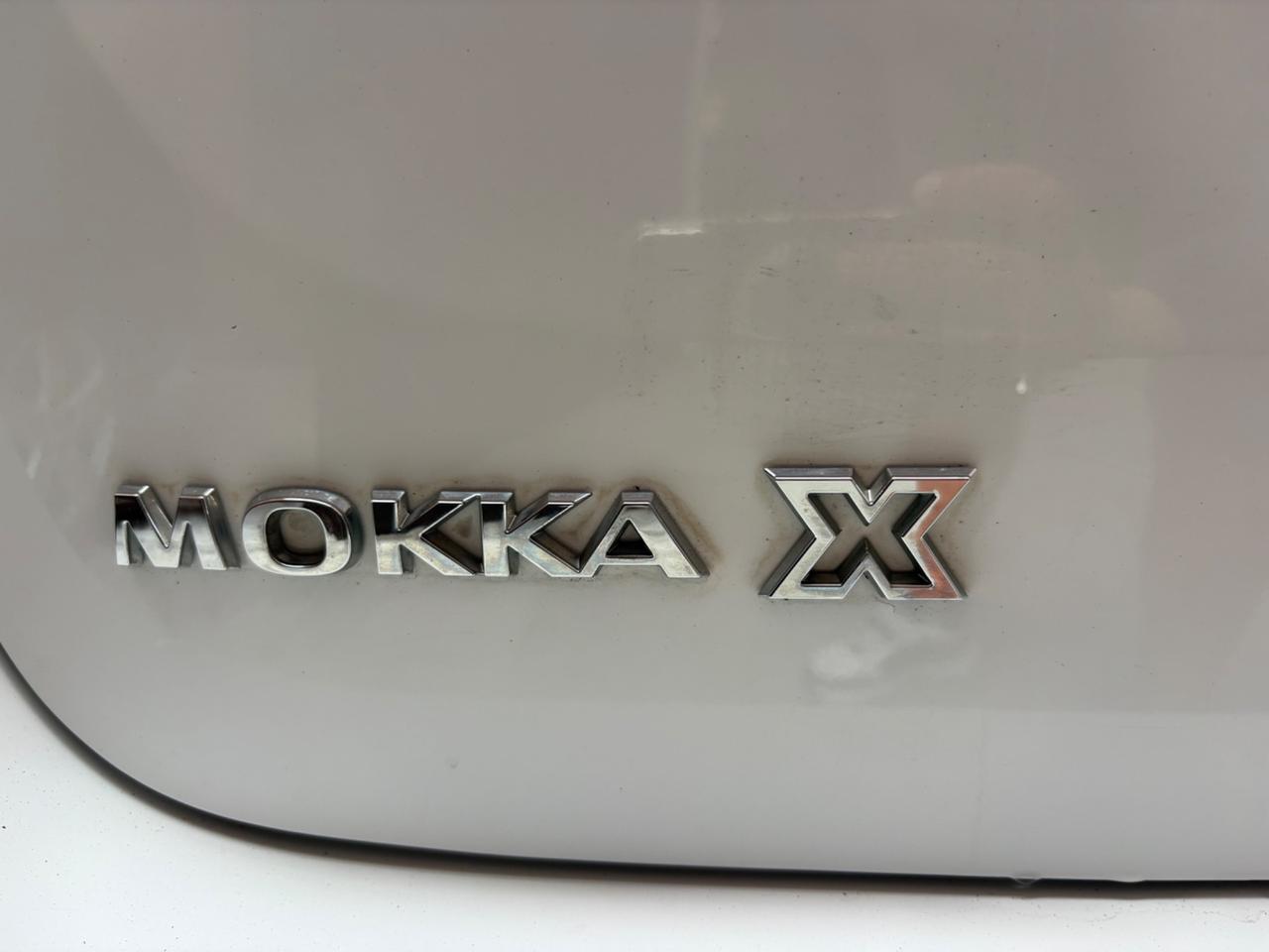Opel Mokka X 1.6 CDTI Ecotec 4x2 Start&Stop 2017
