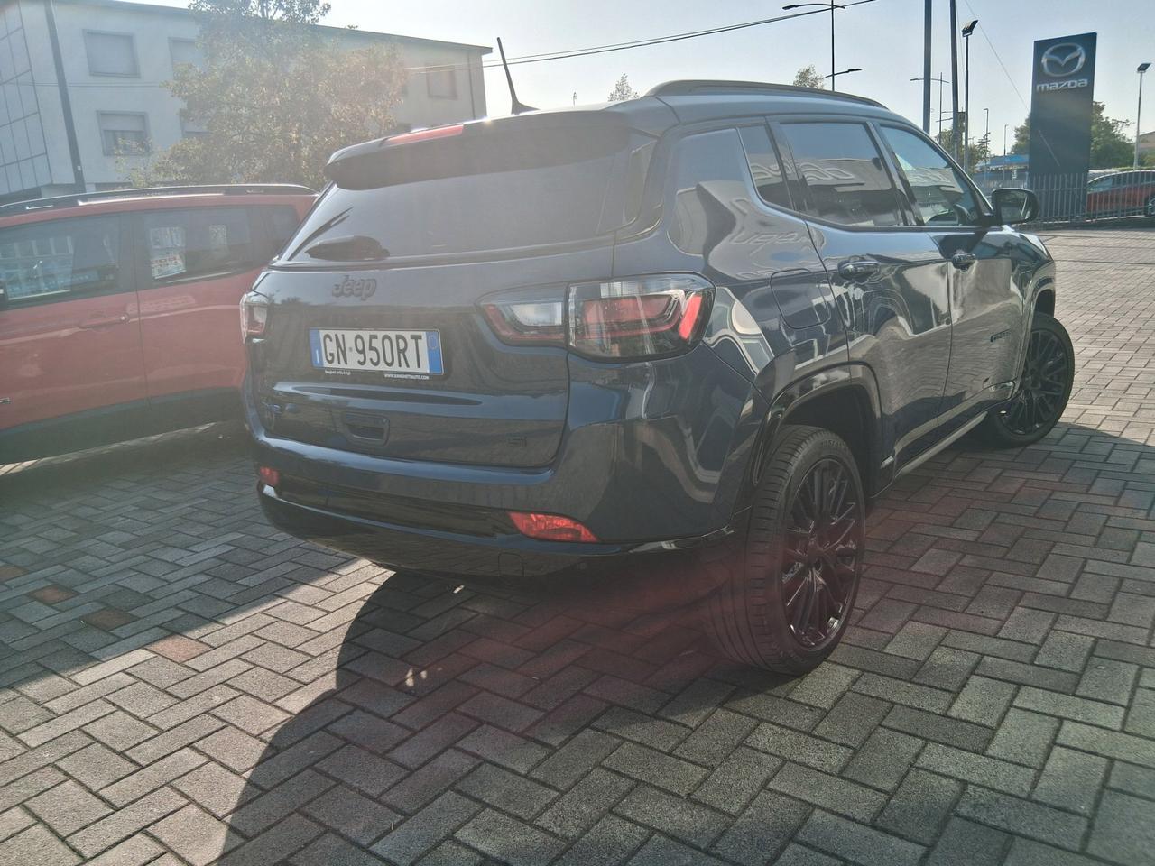 Jeep Compass 1.3 turbo t4 phev S 4xe auto