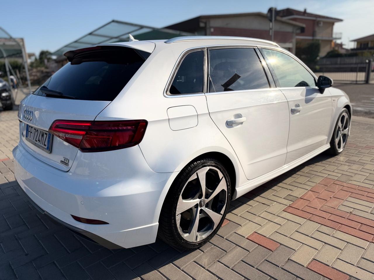 Audi A3 SPB 2.0 TDI S-LINE quattro edition MANUALE 6 MARCE