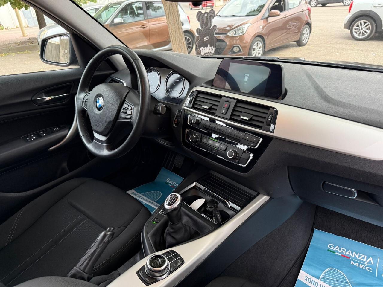 Bmw 116d KM. 75.000! 5p. Efficient Dynamics