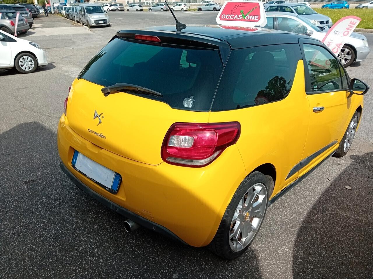 Ds DS3 DS 3 1.6 VTi 120 aut. So Chic