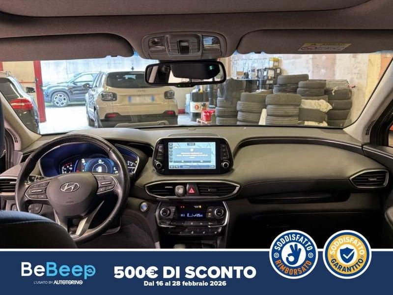 Hyundai Santa Fe 2.2 CRDI EXELLENCE 4WD AUTO