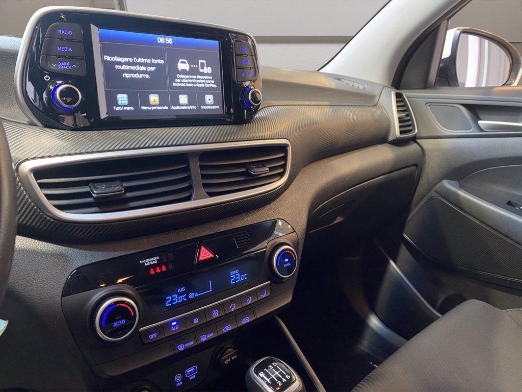 HYUNDAI Tucson 1.6 crdi Xprime 2wd 115cv del 2019