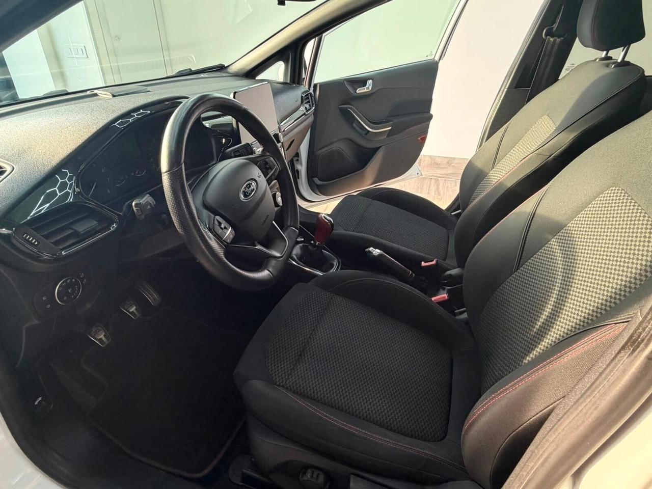 Ford Fiesta 1.1 85 CV 5 porte ST-Line TETTO UNICOPROPRIETARIO