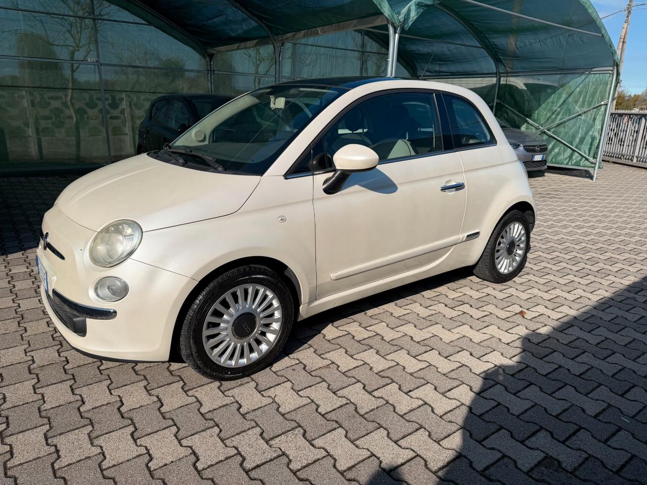 Fiat 500 1.2 Lounge OK NEO PATENTATI