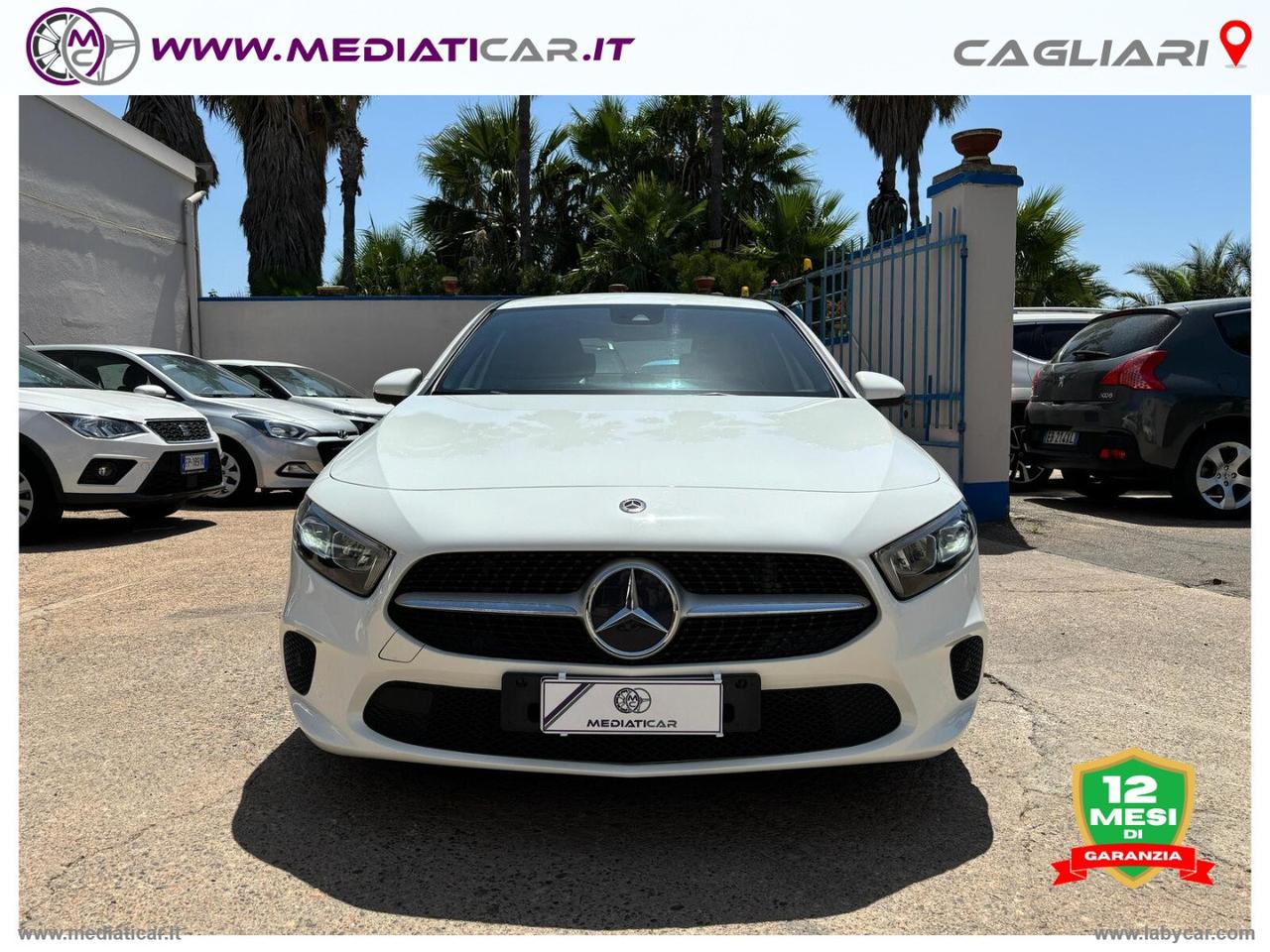 MERCEDES-BENZ A 180 d Automatic Sport