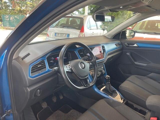 VW T-ROC 1.0 TSI 115CV STYLE UNIPRP. 74000KM
