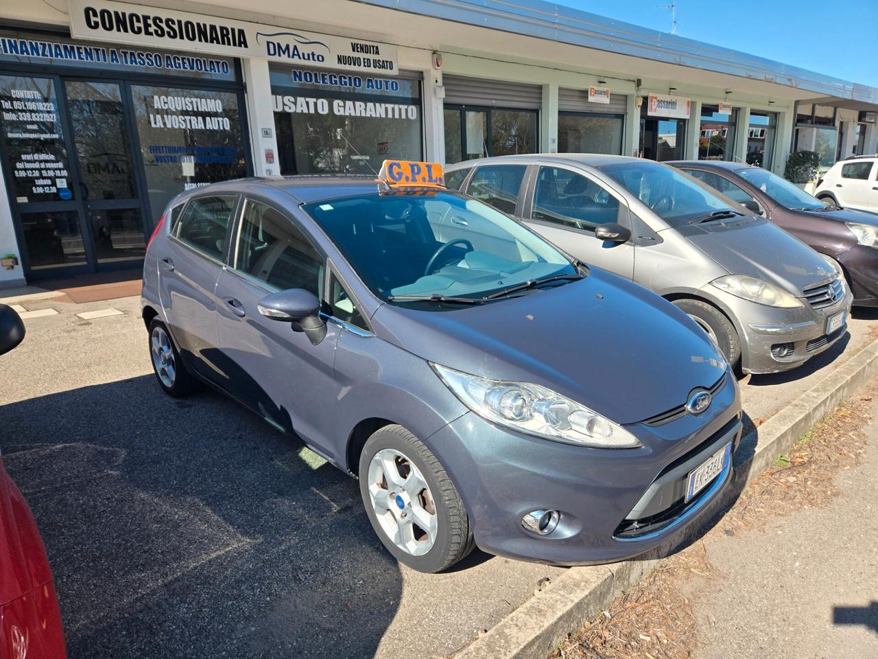 Ford Fiesta Titanium GPL