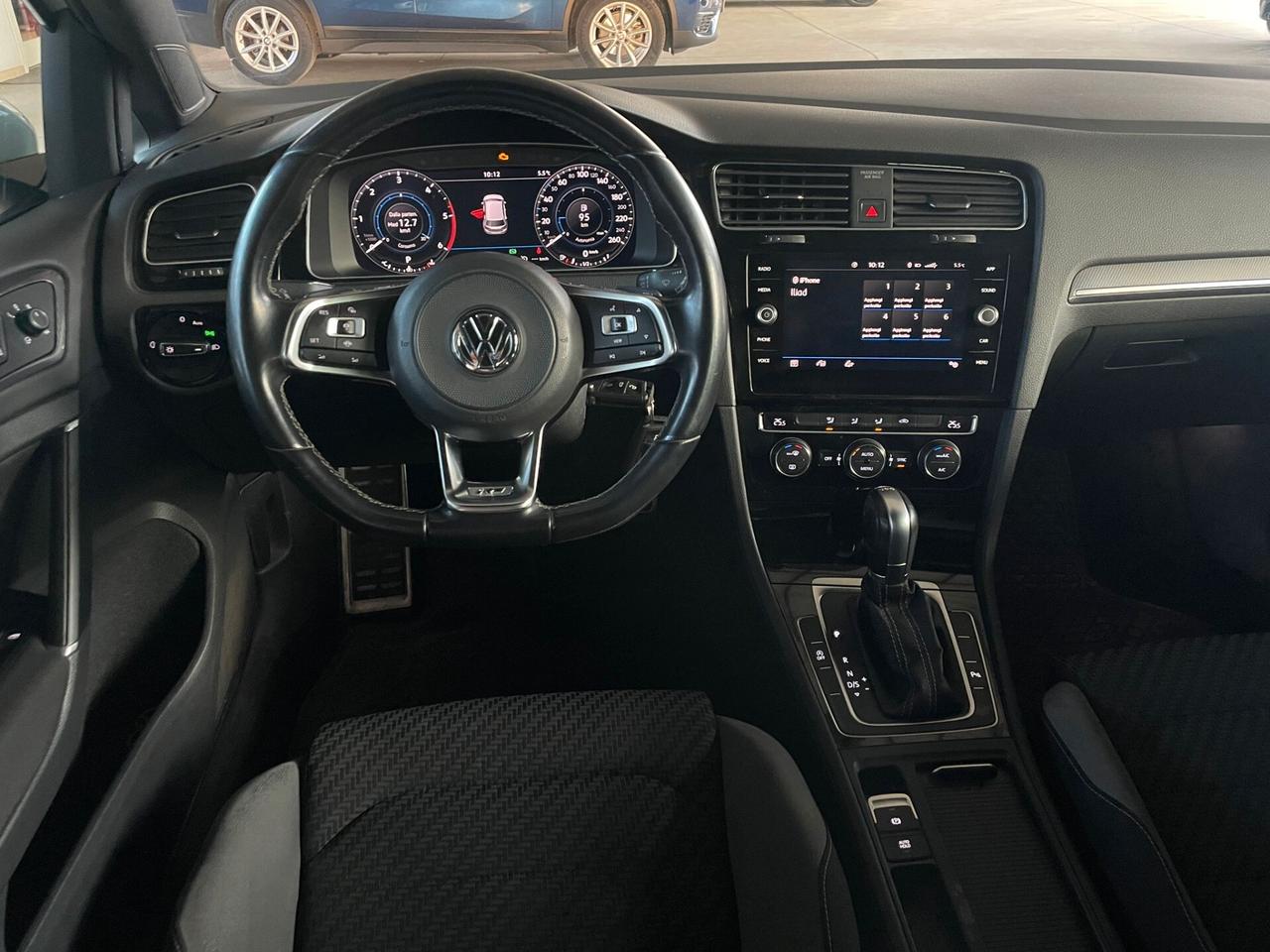 Volkswagen Golf 1.6 TDI 115 CV DSG Sport R-LINE - NEOPATENTATI