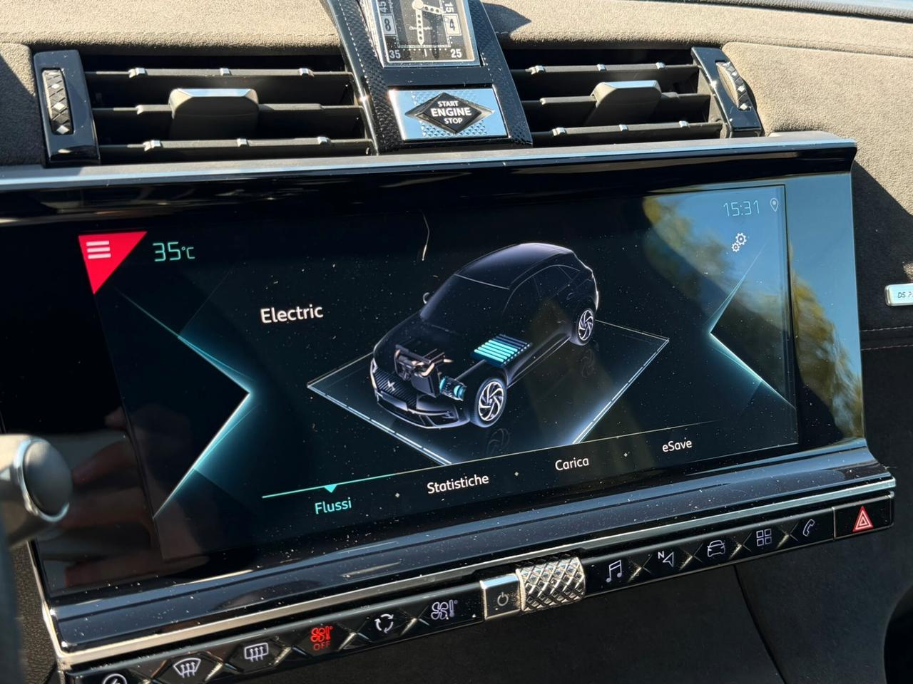Ds 7 Crossback E-Tense Performance Line