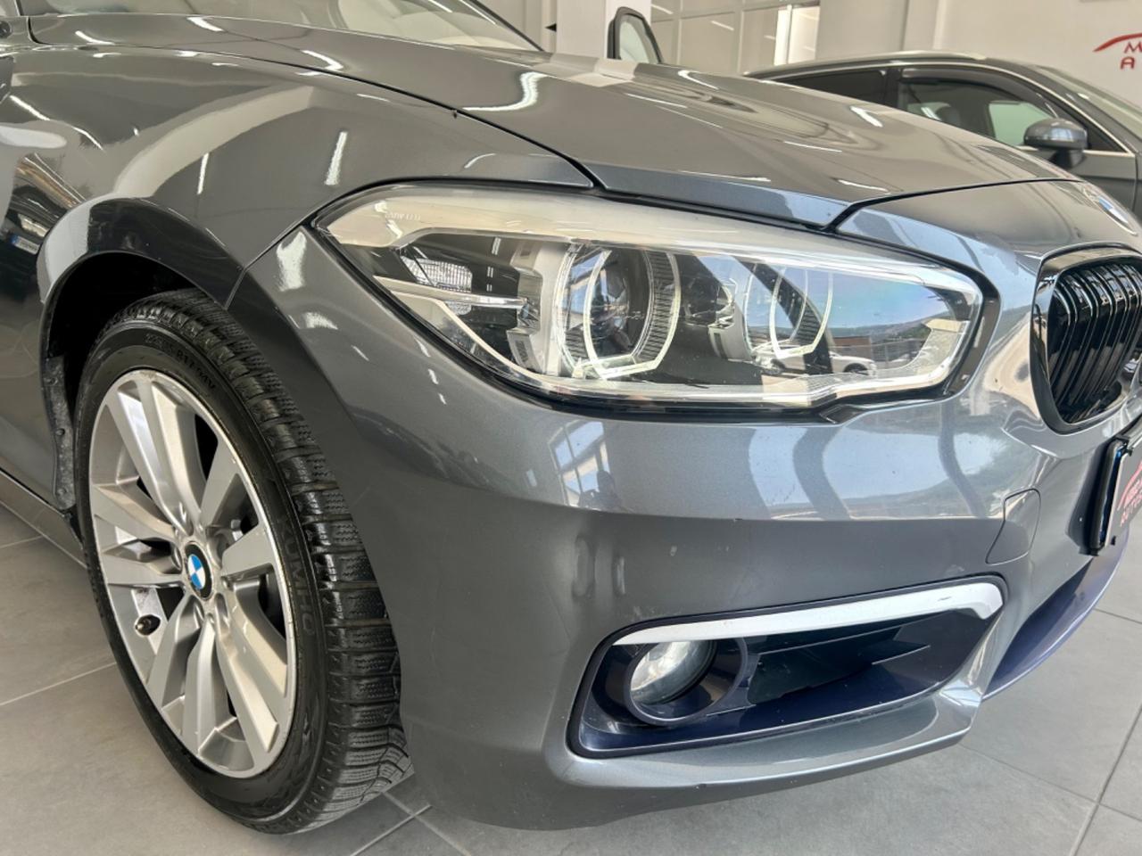 Bmw SERIE 1 118d 5p. Sport FINANZIABILE