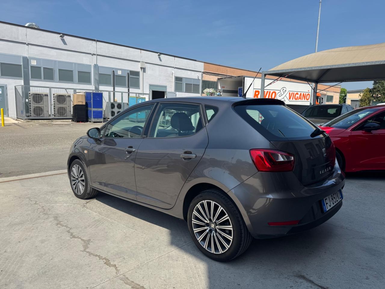 Seat Ibiza 1.4 TDI 90 CV CR 5p. Connect Grey