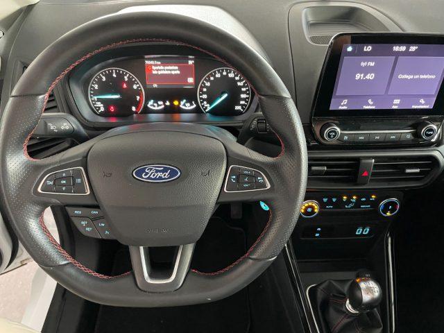 FORD EcoSport 1.0 EcoBoost 125 CV ST-Line