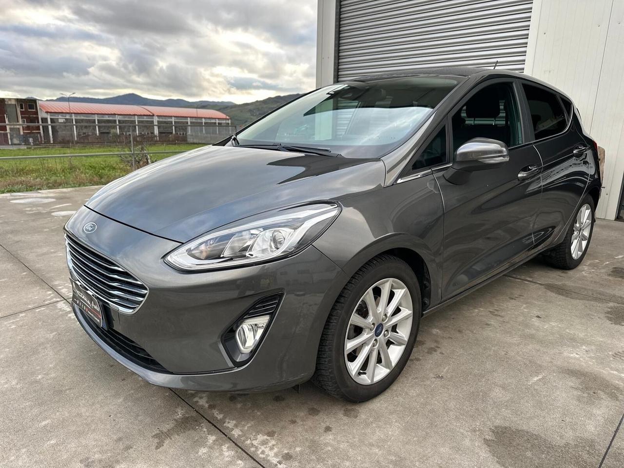 Ford Fiesta 1.5 EcoBlue 5 porte Vignale